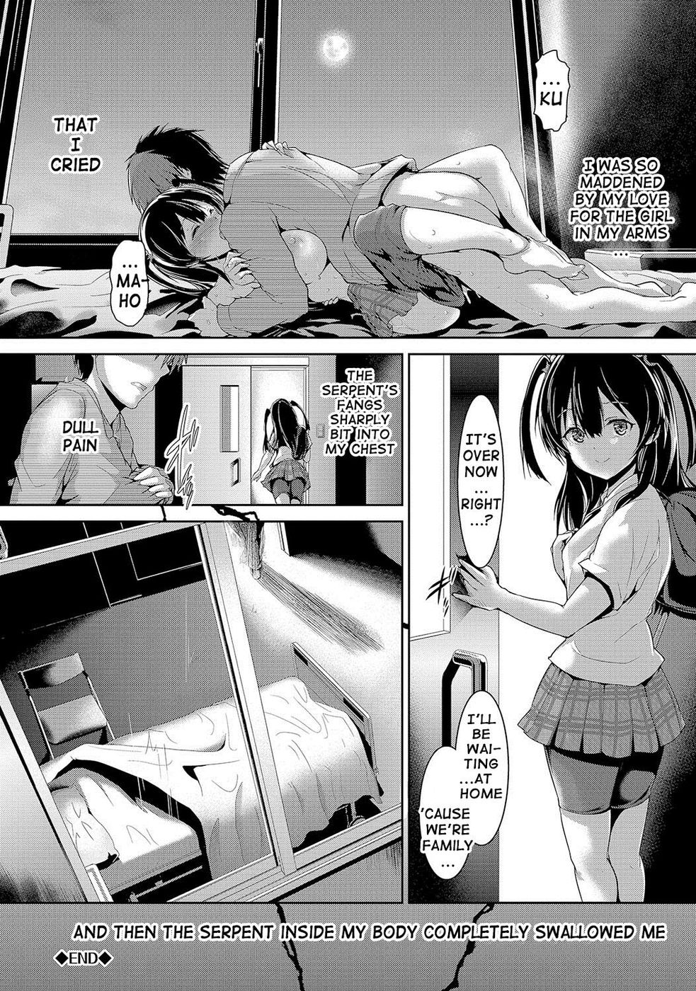 Hentai Manga Comic-The Whispering is the Serpent inside my Body-Read-20